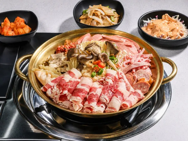 황금로부대전골の写真2