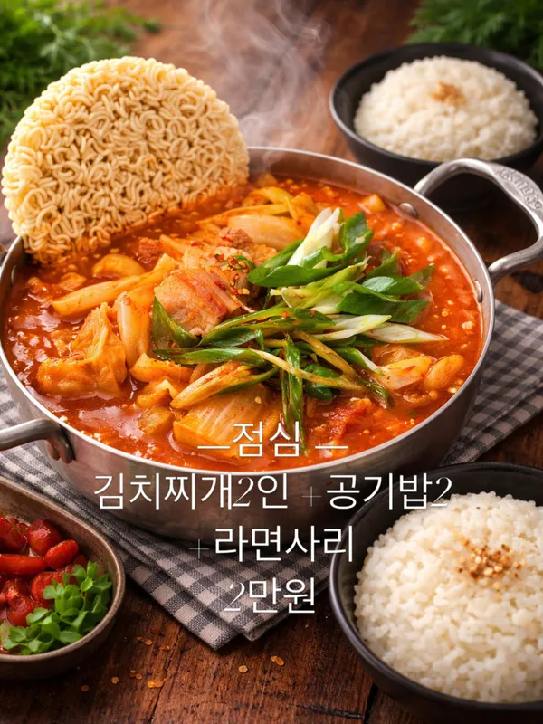 솥삼조 광명역AK어반점 사진 4