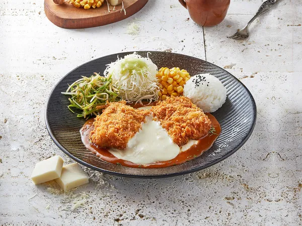 プラウンとんかつ ヨンジョン ハヌルドシ店