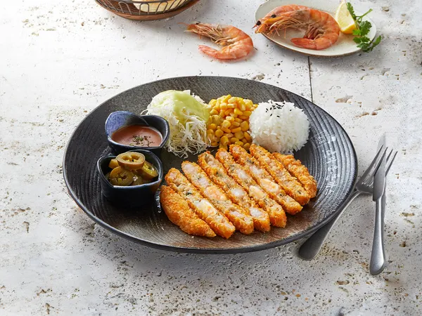 プラウンとんかつ ヨンジョン ハヌルドシ店の写真4