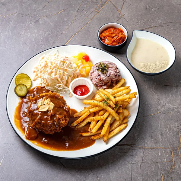코끼리함박 부산시청직영점 사진 4