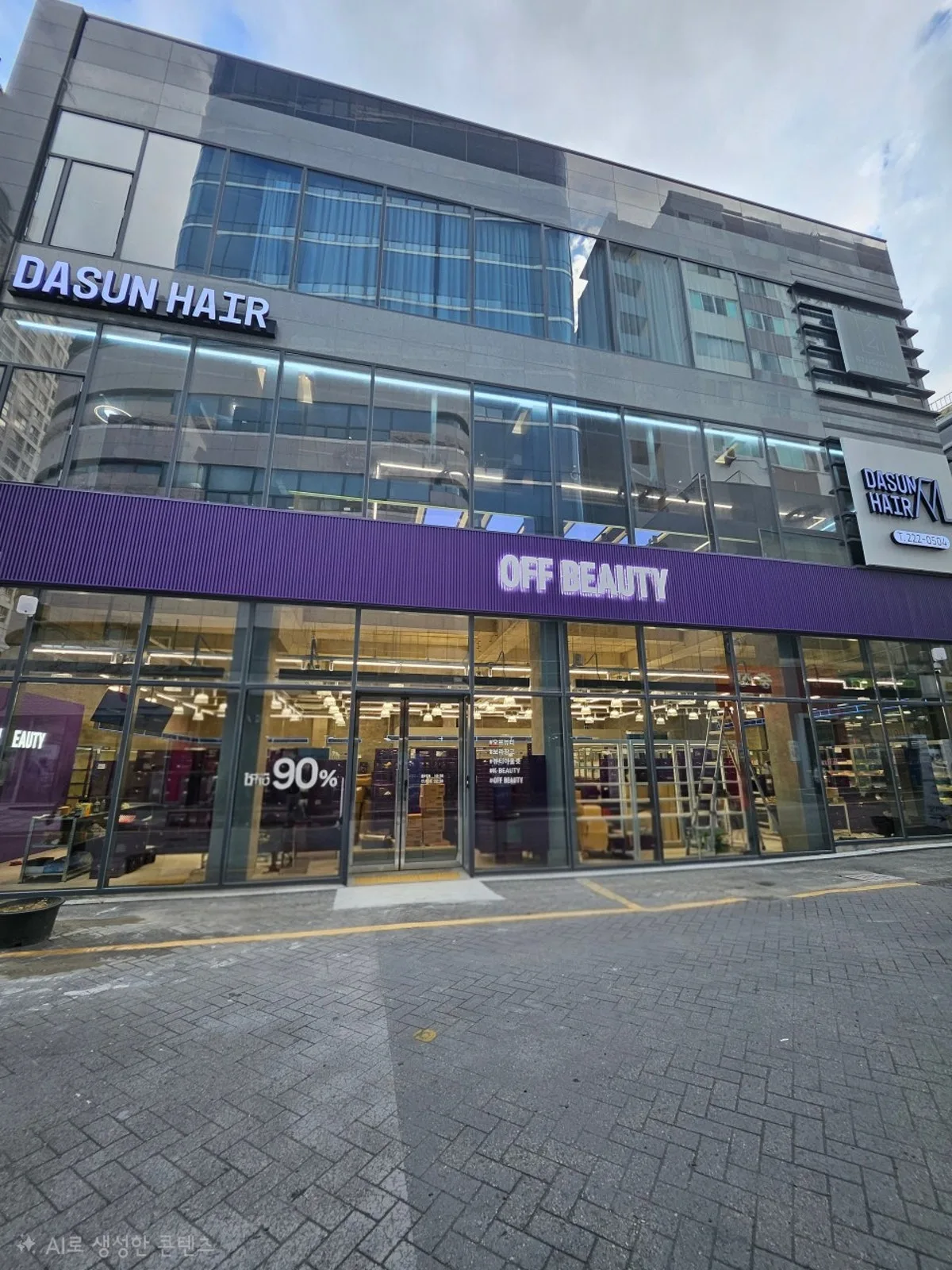 オフビューティ クァンジュ チュンジャンロ メガ店のメイン写真