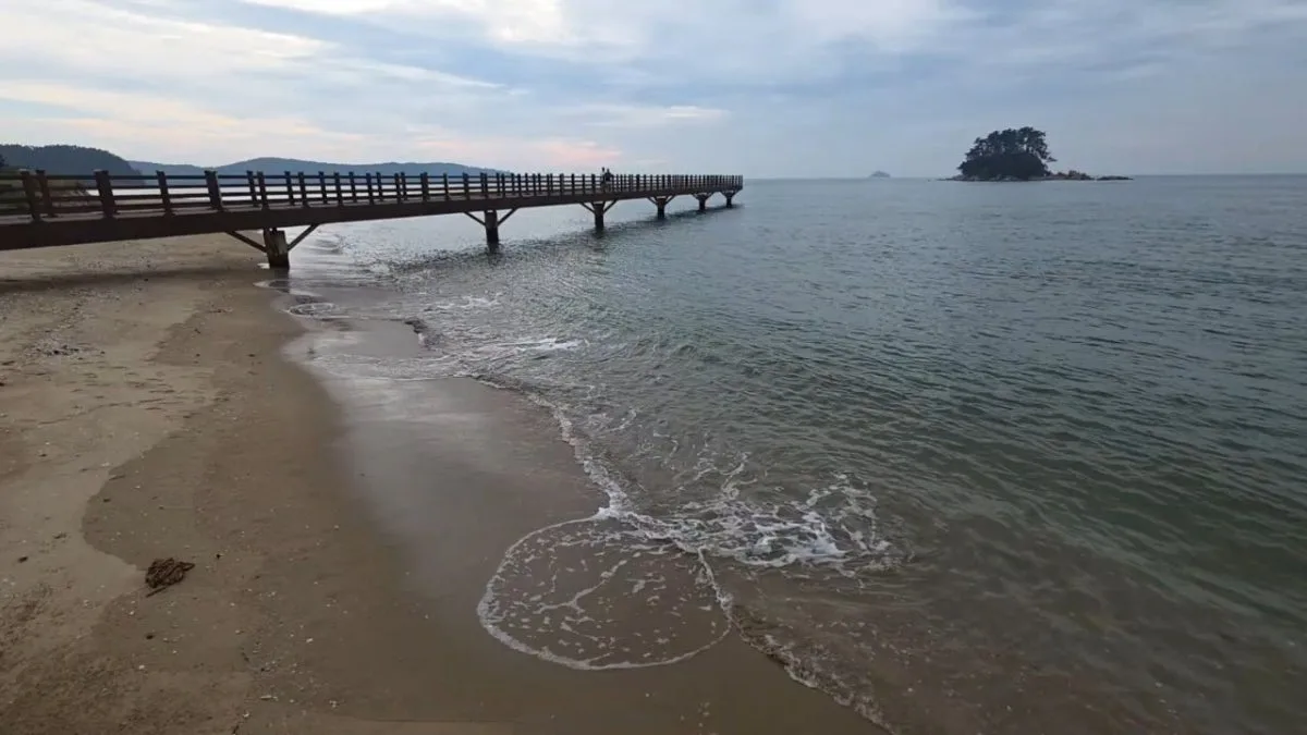 ハガムポ海水浴場のメイン写真