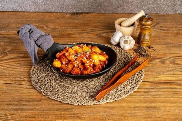 ダブルユエンオチキンタッカンジョンの写真4