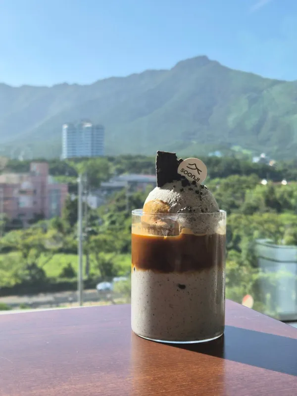 スンジ カフェの写真3