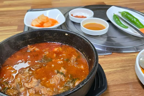Gongju Siraegi Gamjatang, photo 2