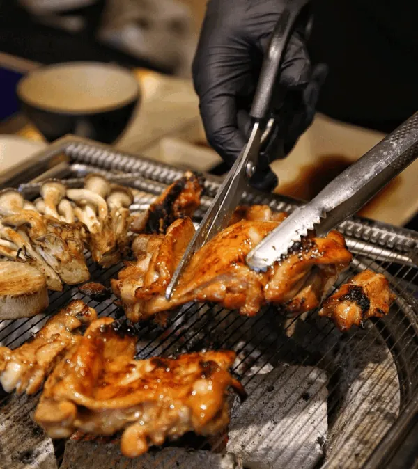 부막숯불닭갈비 부산대점の写真2