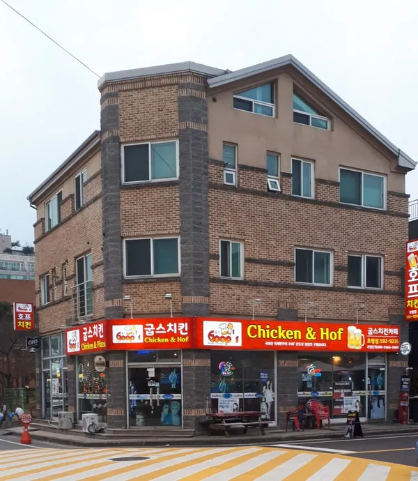 クプスチキンカフェ ホピョン店の写真3