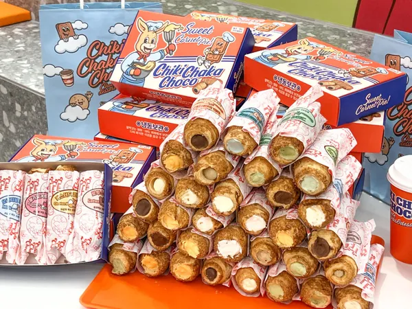 チキチャカチョコ キョンジュ店の写真2