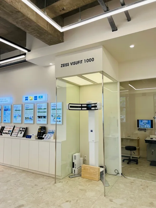 アイデコ眼鏡 キョンサン シジ店の写真3