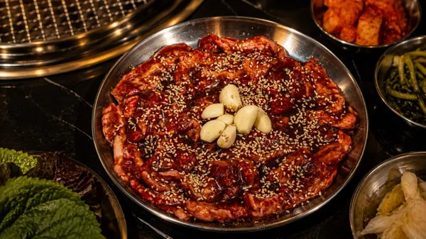 ウォンジョソミョンソガルビサル キョンソンデブギョンデ店の写真2