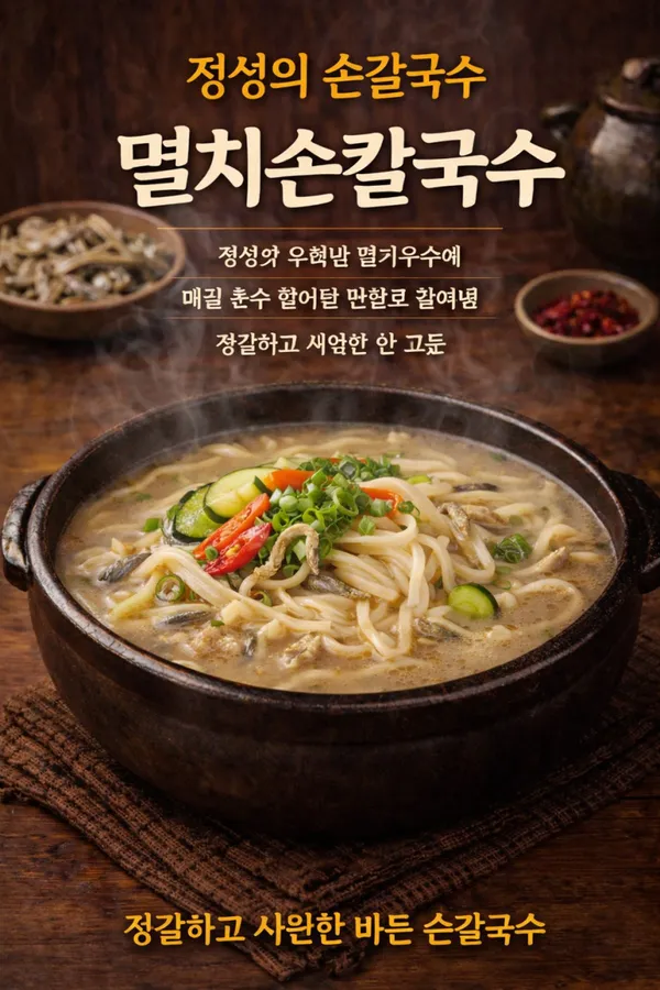 Jangteo Son Kalguksu Jeonmunjeom Daemyeon-dang, photo 4