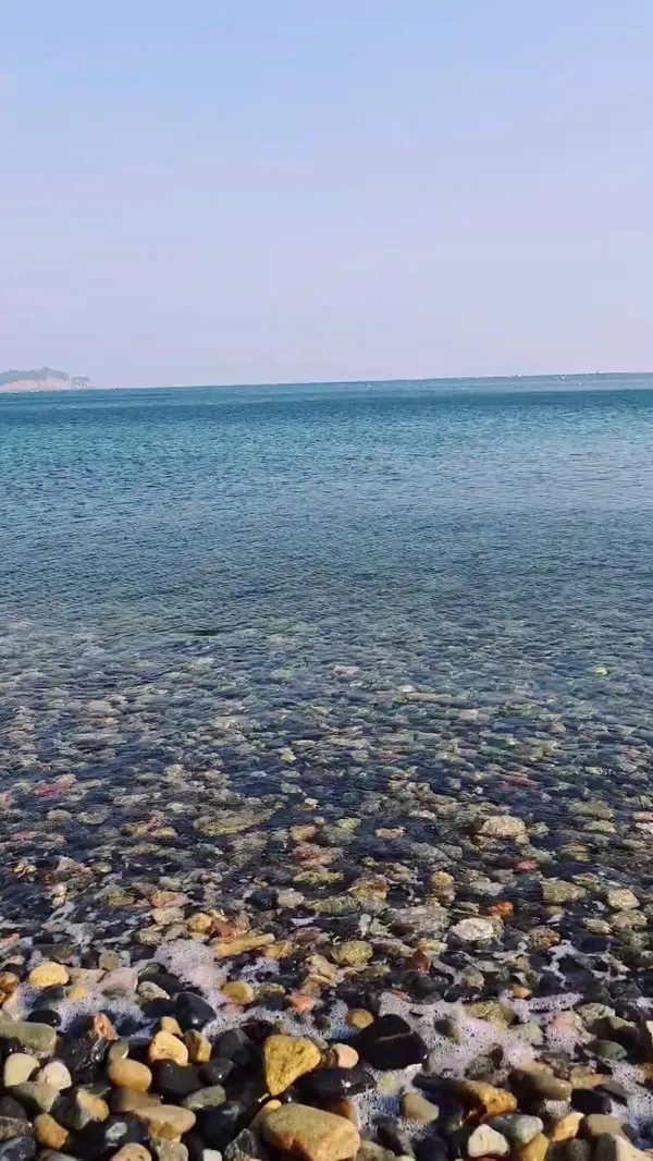 チョジョンモンドル海水浴場