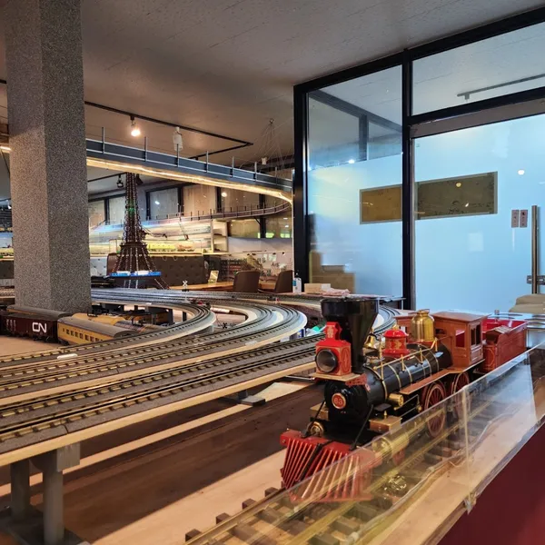 汽車王国博物館カフェの写真4