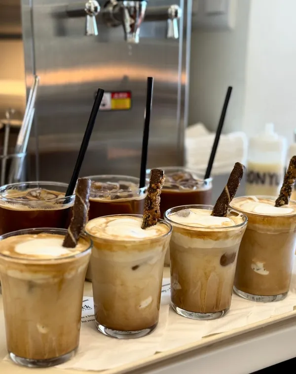 レイバック コーヒー スタン ドの写真4