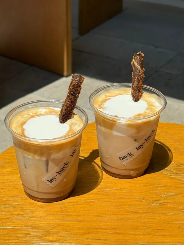 レイバック コーヒー スタン ドの写真5