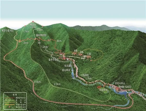국립백운산자연휴양림 사진 4