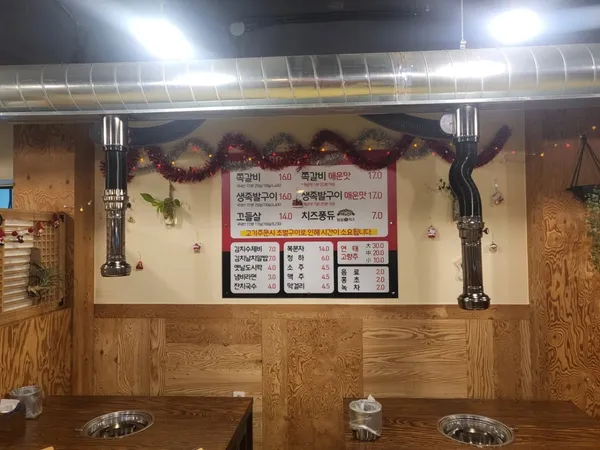 モシギチョッカルビ ムドゥン市場店の写真4