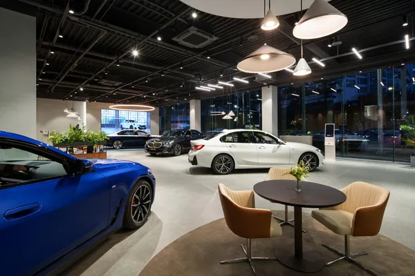 BMW 부산남구전시장 코오롱모터스 사진 2