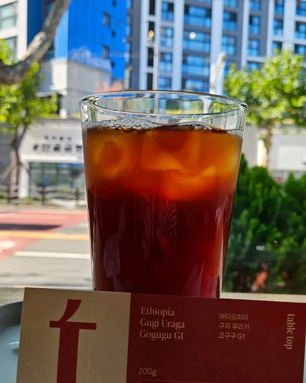 テーブルトップコーヒー