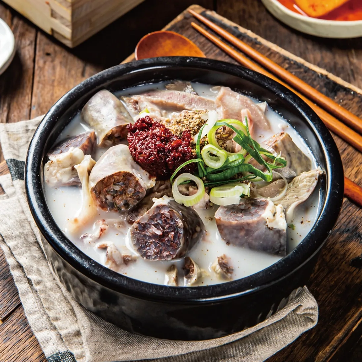 신의주찹쌀순대 안국역점のメイン写真