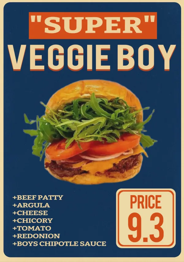 Burger Boy Gunja Branch, photo 4