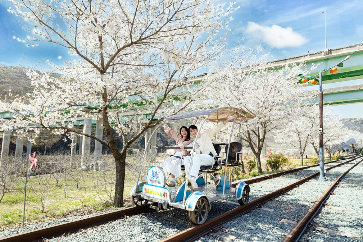 チョンドレイルバイクのメイン写真