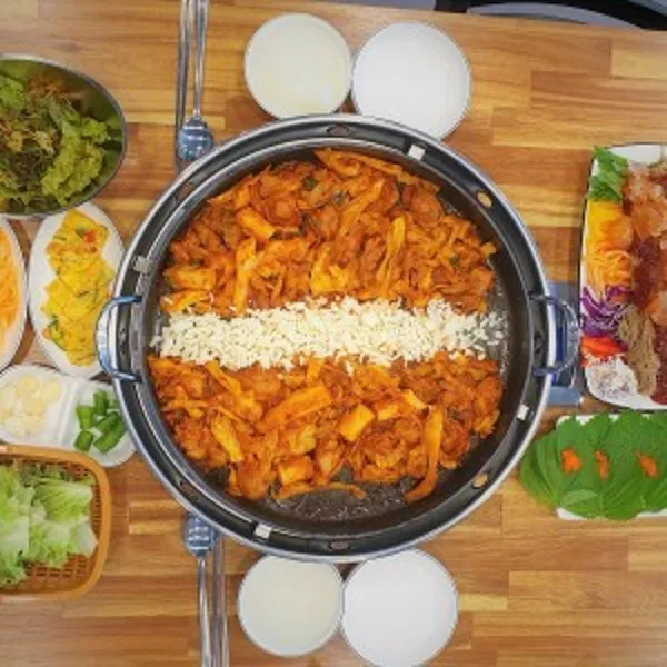 ケンニプタッカルビの写真3