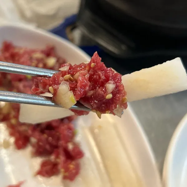 テベクハヌゴルシルビ食堂の写真3