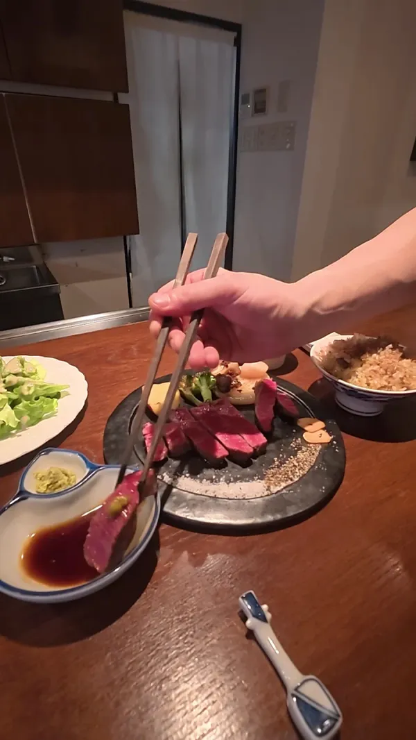 KOBE STEAK 青斜塔 by 精肉店Nickの写真4