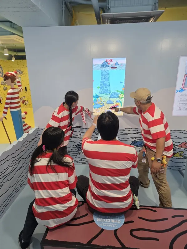 ウォーリーをさがせ 体験館 プレイス3の写真5