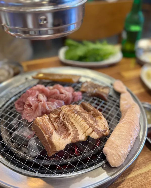 イルドゥンスジェカルビ プンミョンムドン店