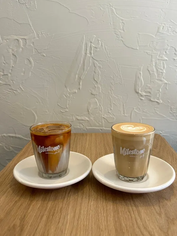 マイルストン コーヒー ハンナム店の写真3
