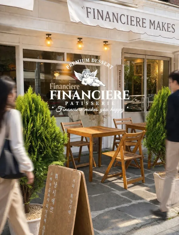 휘낭시에르 일산밤리단길카페 본점 사진 2
