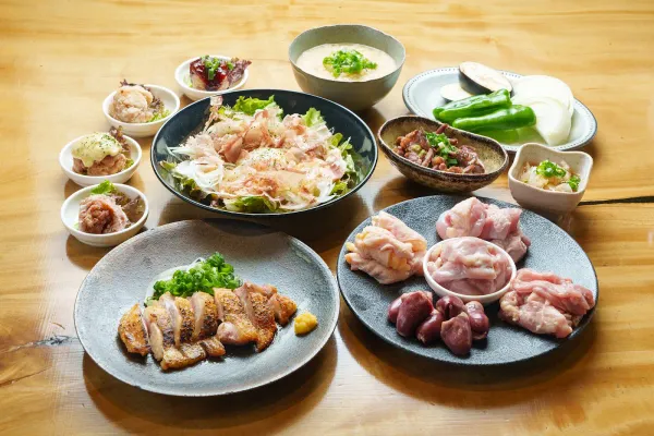 - 일본식 치킨 카라아게 & 치킨 야키니쿠 - 아이노스케
