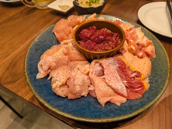 - 일본식 치킨 카라아게 & 치킨 야키니쿠 - 아이노스케の写真3
