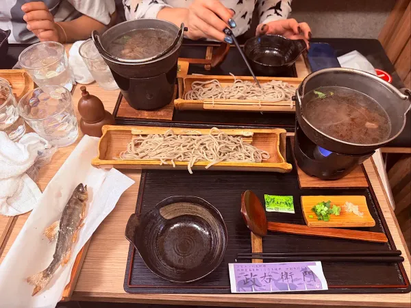 ジビエ・活川魚料理・十割手打ち蕎麦処 「政右衛門」(MASAEMON)の写真2