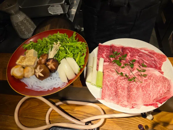 와규 스키야키 교토 치카라야마 시조 카와라마치점の写真3
