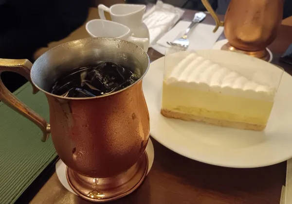 츠바키야 커피 신바시점
