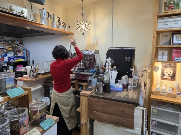 Ninenzaka Cafe Garakutaの写真5