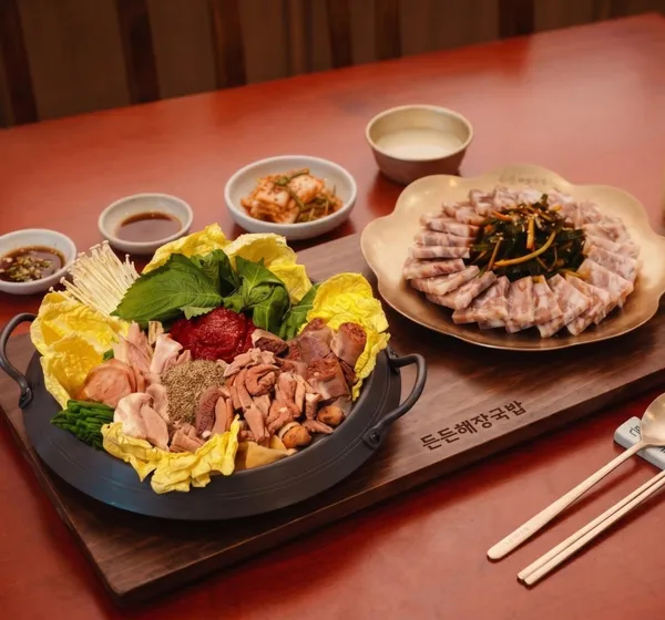 든든해장국밥 선유도역점 사진 4