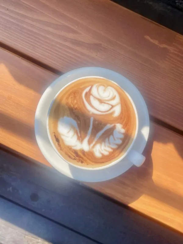 カフェチルゴクサンフェの写真3