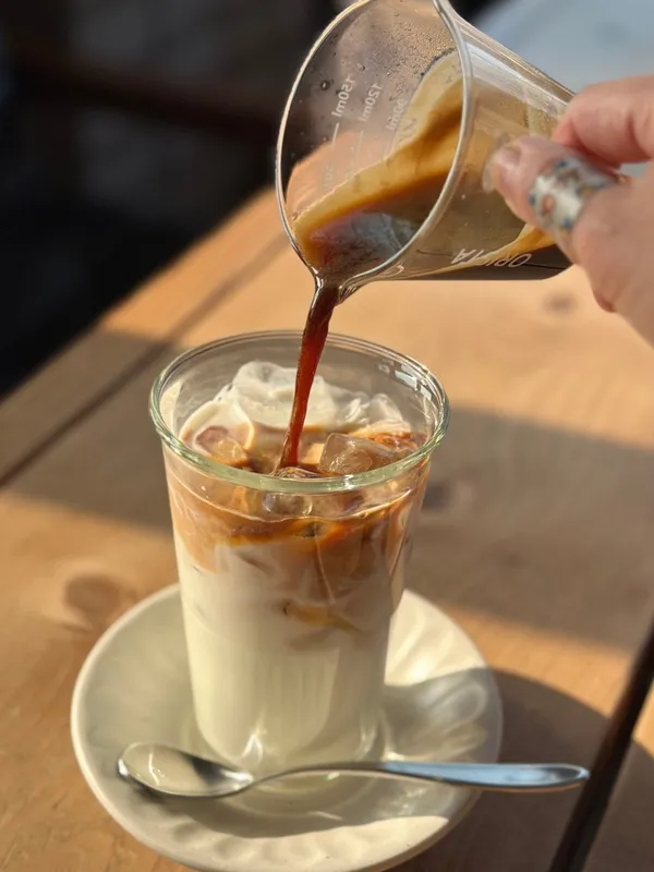 カフェチルゴクサンフェの写真4
