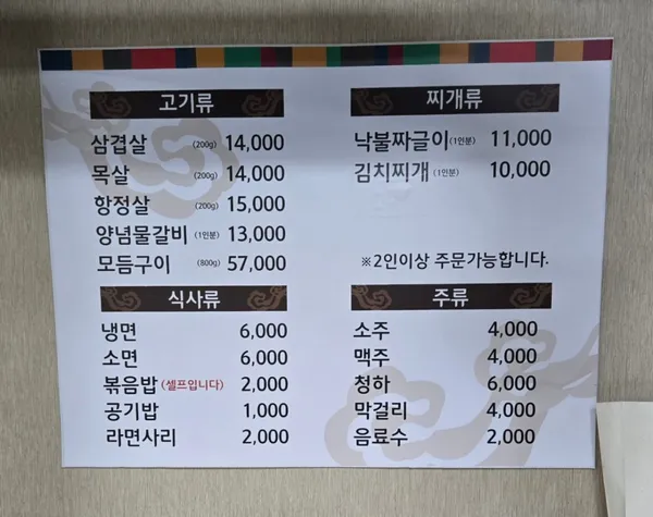 토종흑돼지식당の写真4