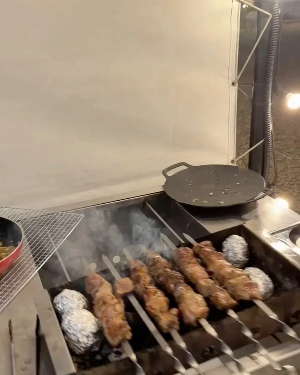 バーベキューキャンプニック868.3