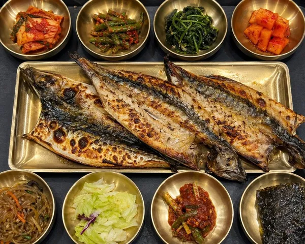백년고등어1750 김포구래점の写真3