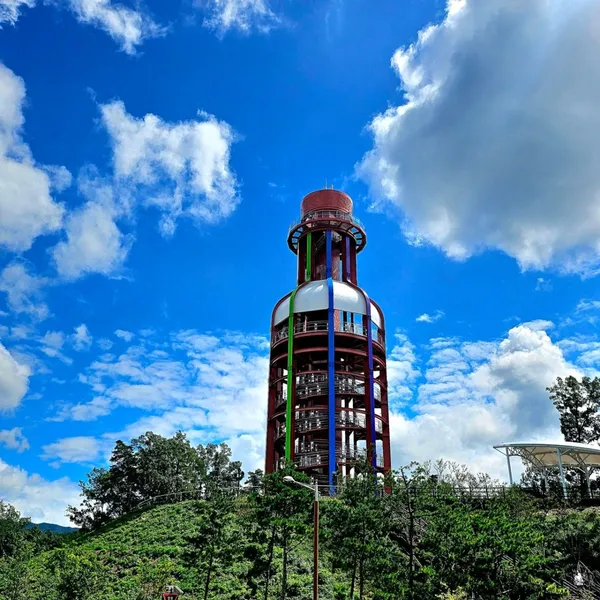 영동레인보우힐링관광지 사진 2