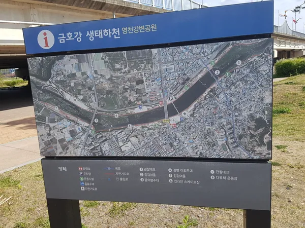 영천강변공원 사진 2