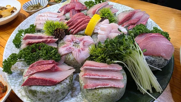 フクサンド 会食堂の写真2