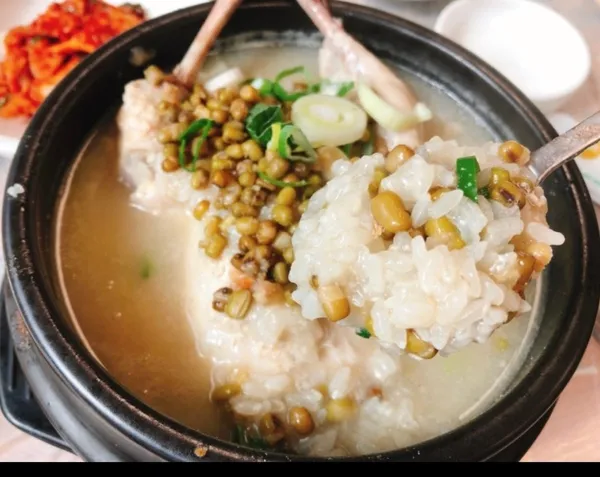 이우철한방누룽지삼계탕 백운호수점 사진 4